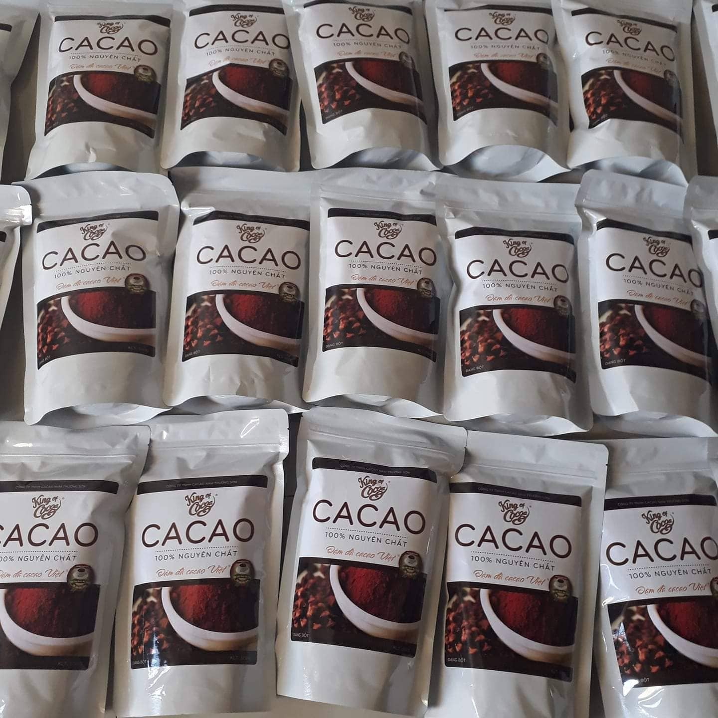 Bột Cacao nguyên chất 500gr Nam Trường Sơn (ĐẶC SẢN BUÔN MA THUỘT)