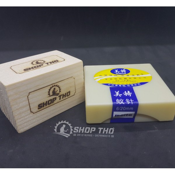 Đinh chỉ mạ đồng meite 6/10, 6/12mm và 6/15mm
