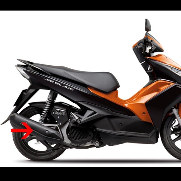 Ốp pô xe Airblade đời 2013-2014