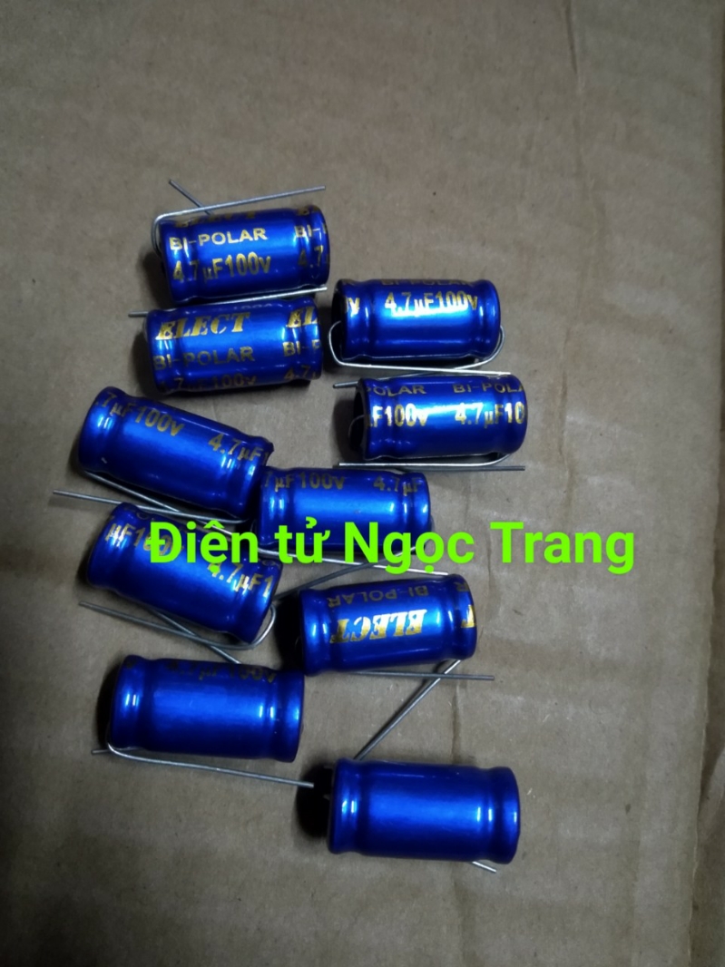 5 Tụ Loa zin 4-7m - 100V