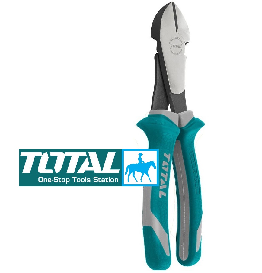 Kìm kềm cắt trợ lực 7 inch thép cr-v total chính hãng tht27716 hhdcp28188