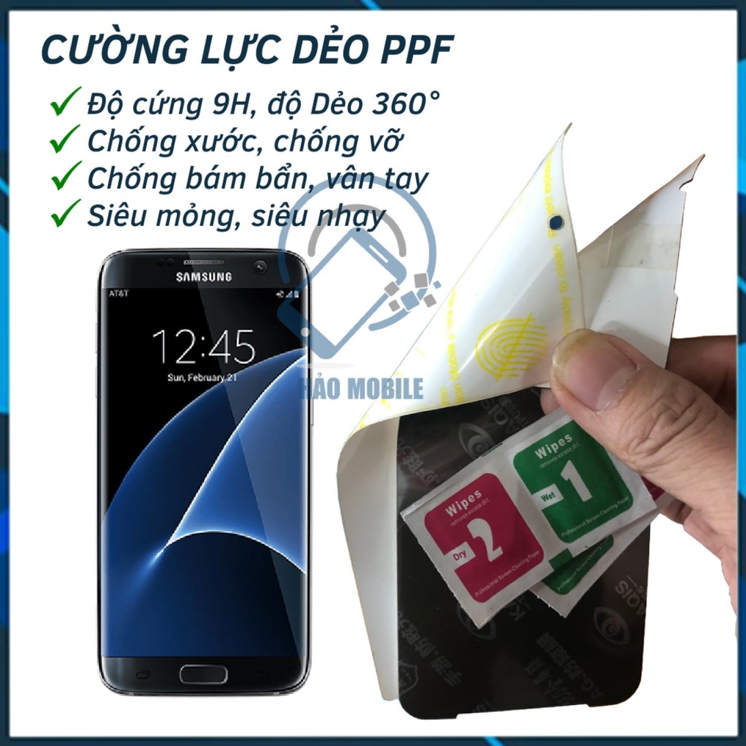 Dán dẻo ppf cho samsung s7 edge