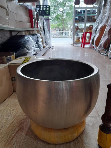 chuông đồng 5tay dk 35cm
