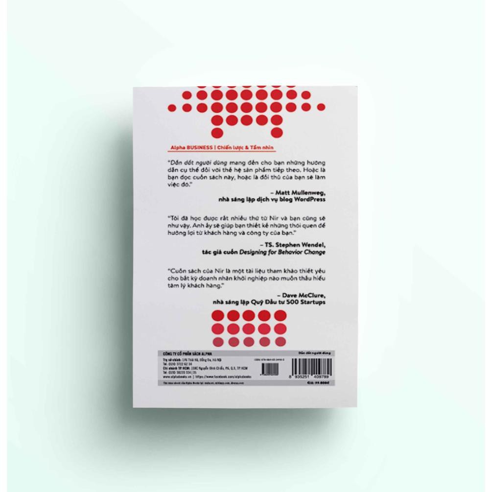 Sách Alphabooks - Dẫn Dắt Người Dùng
