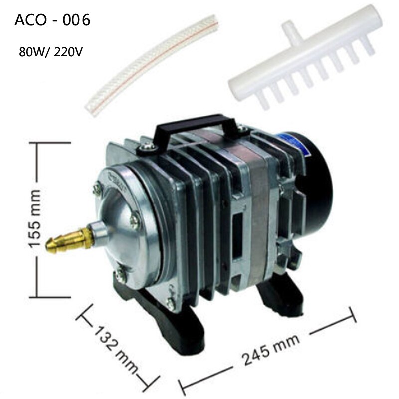 Máy sủi oxy Resun ACO-001 | ACO-003 | ACO-004 | ACO-006 (Hàng Công Ty)