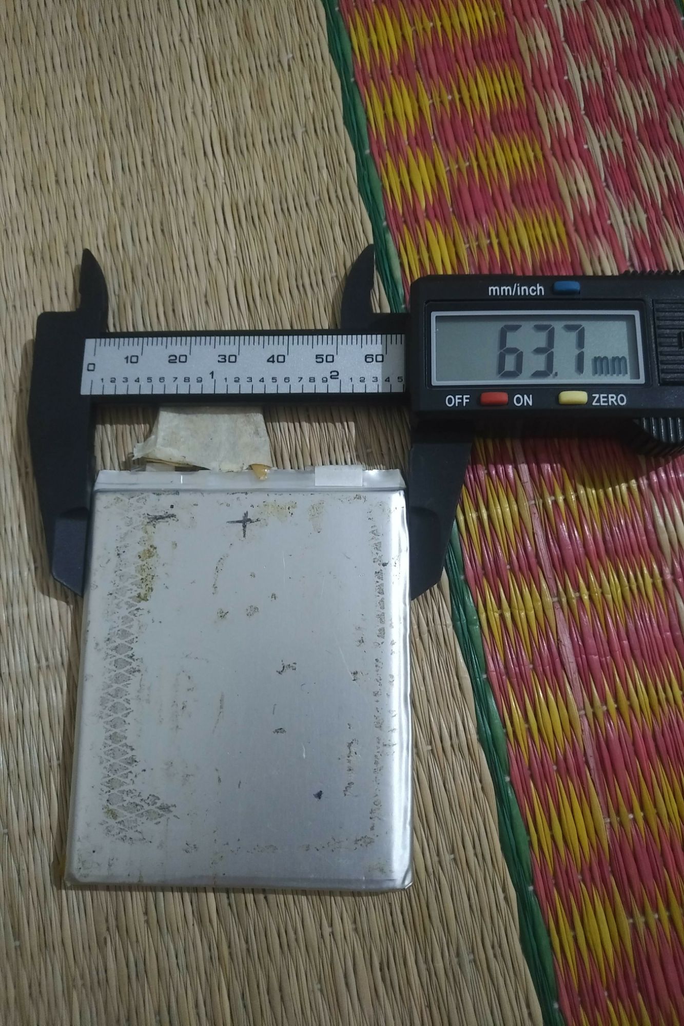 Pin lithium 1000 mah 3,7v - Pin lipo