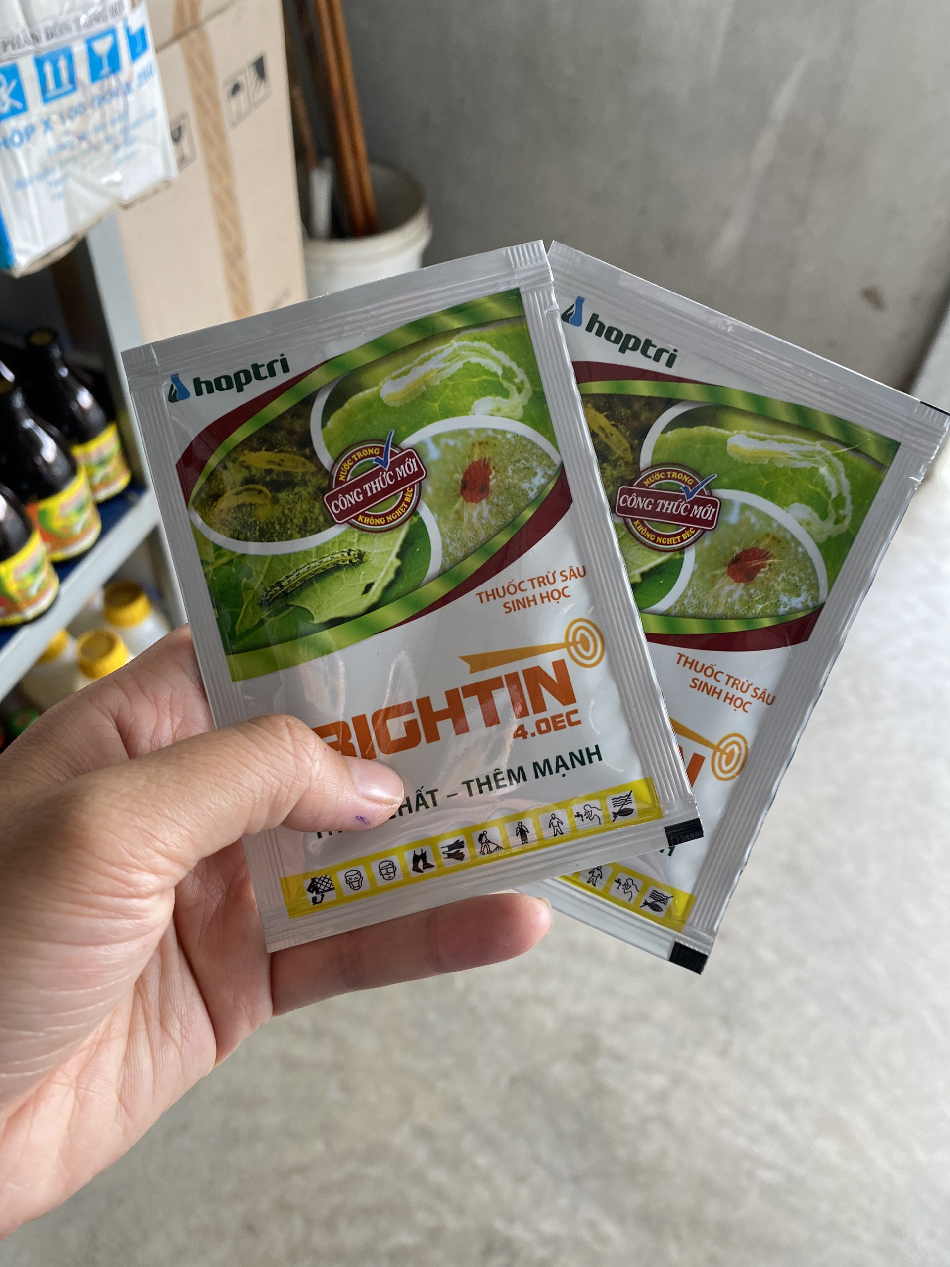 Thuốc trừ sâu sinh học Brightin 4EC (15ml)
