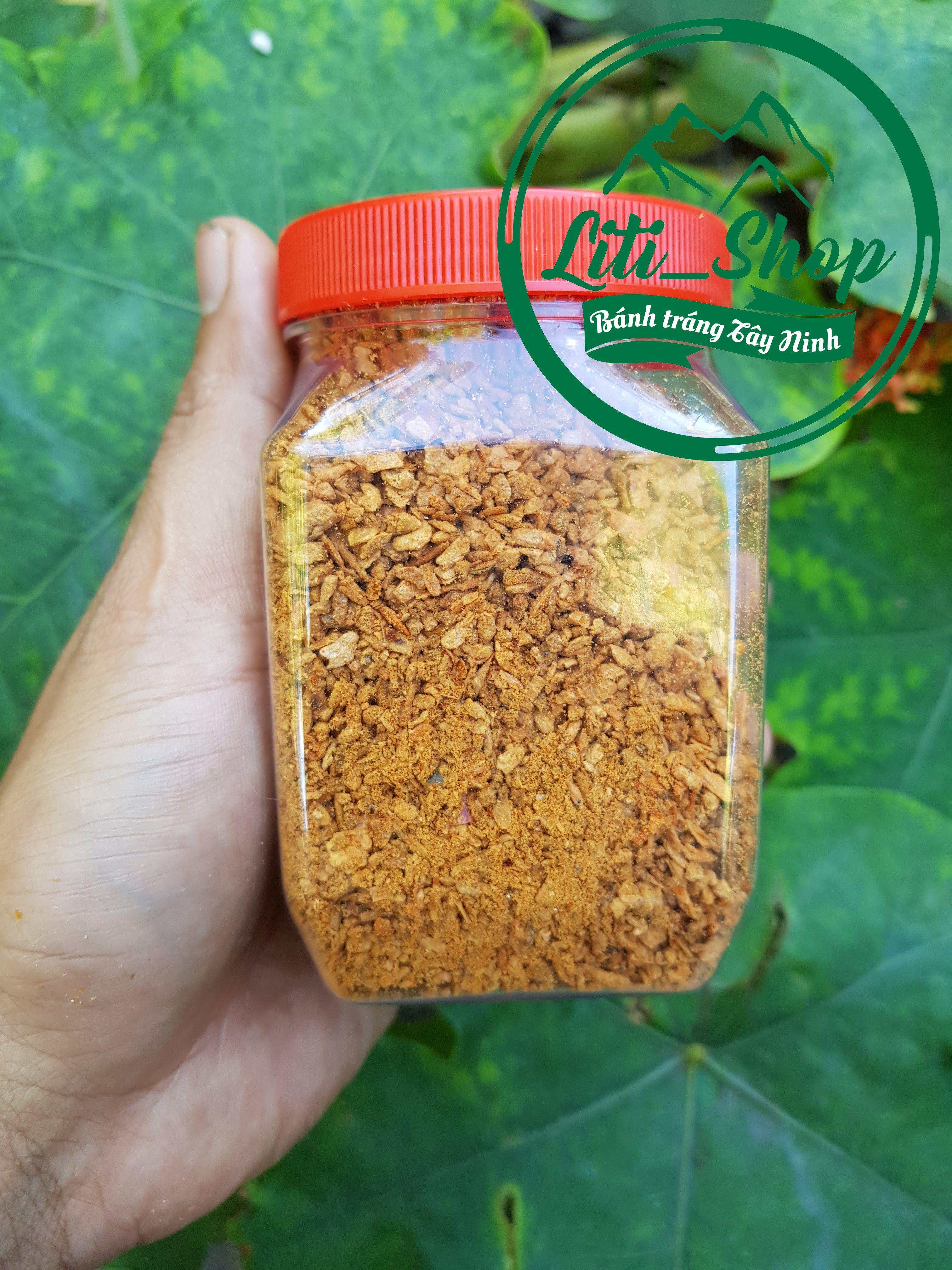 [200Gr] Muối tôm Ngon (Ớt tắc)