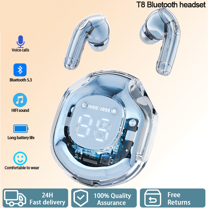 ( HÀNG XỊN ) Tai Nghe Bluetooth Không Dây KY9 Ultrapods Pro v5.3 Cảm Ứng Âm Thanh Hifi Có Mic Đàm Thoại - Bảo hành bởi NOVA TECH