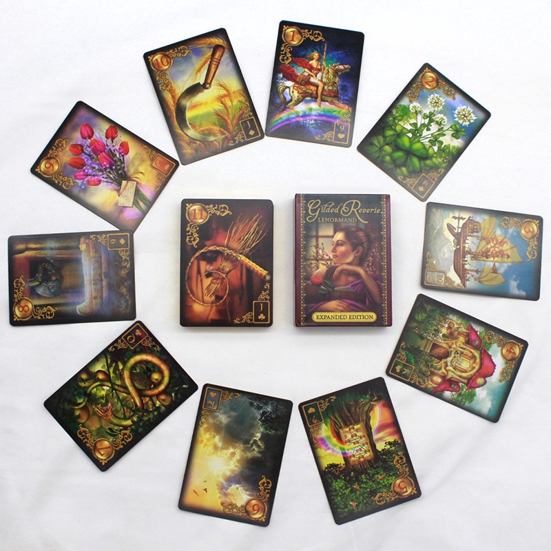 Bộ bài Gilded Reverie Lenormand