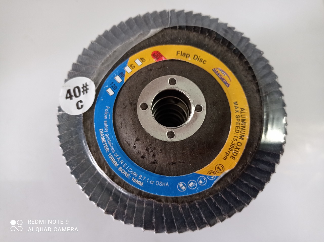[HCM]Nhám xếp(lốc 10 viên)