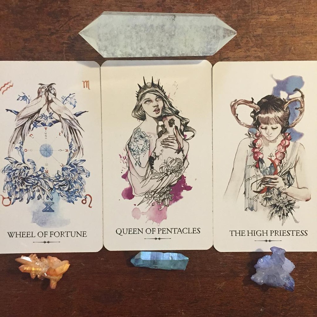 Bài Linestrider Tarot