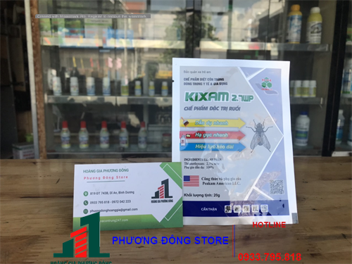 bả diệt ruồi Kixam 2.7 WP-20g