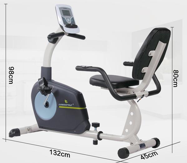 Xe đạp tập tựa lưng BC 66013
