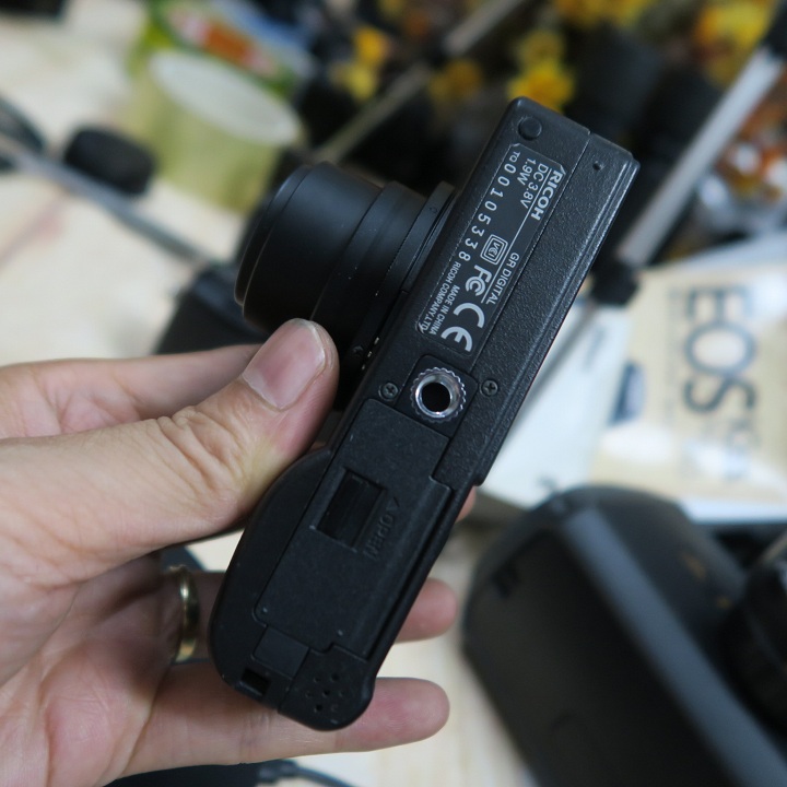 Máy ảnh Ricoh GR Digital máy ảnh đường phố