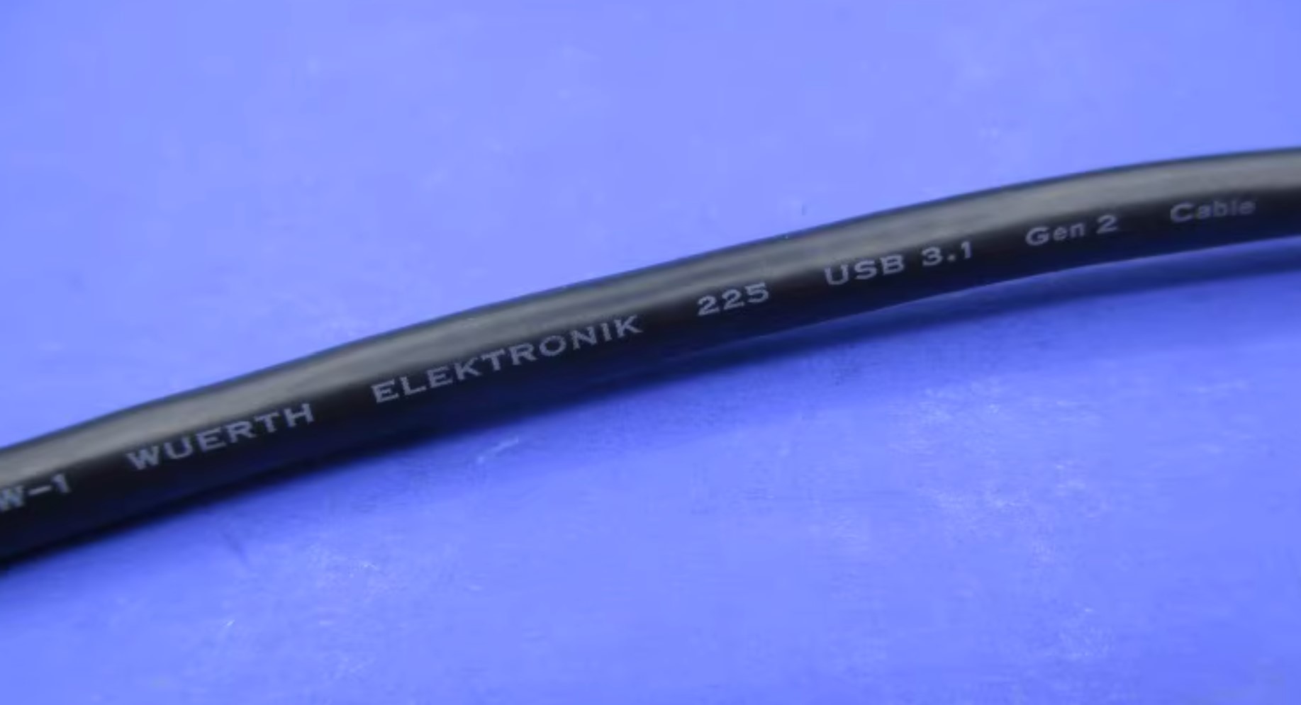 [Original] Cáp WUERTH của Đức USB 3.1 Gen 2 10Gbps  USB-A to USB-C 1m