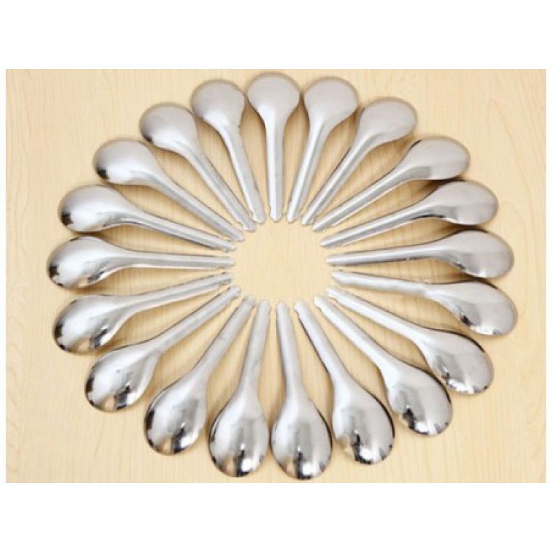 Combo 20 Cái thìa ăn phở cơm canh Inox hàng việt nam
