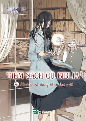 Fahasa - Tiệm Sách Cũ Biblia Shioriko Và Dung Nhan Hai Mặt - Tập 4