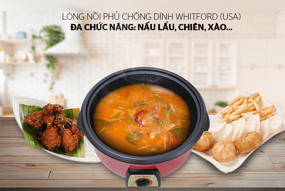 LẨU ĐIỆN SUNHOUSE SHD4520 (3L)