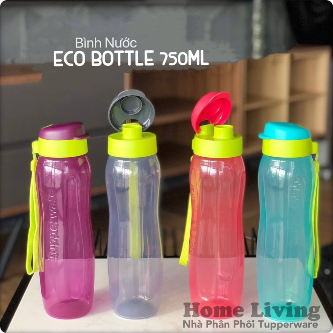 Bình nước ECO BOTTLE GEN II 750ml [TUPPERWARE]