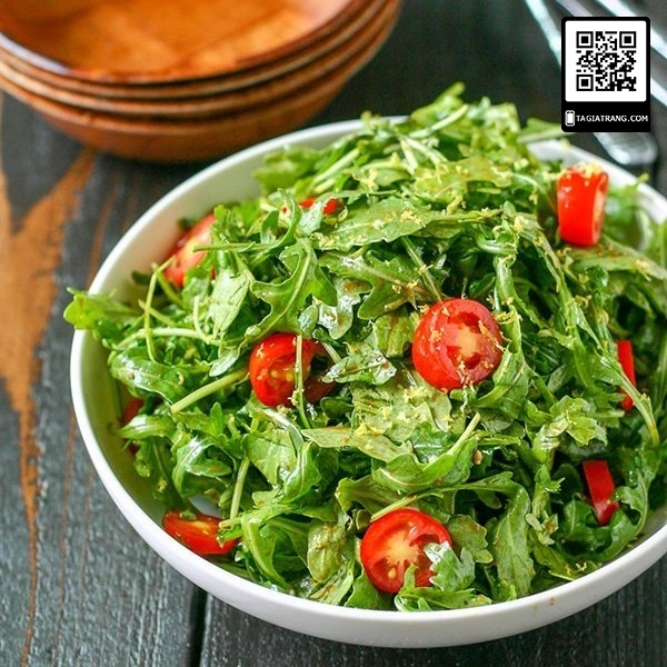 Hạt giống rau rocket (rau Arugula) - Gói 1g