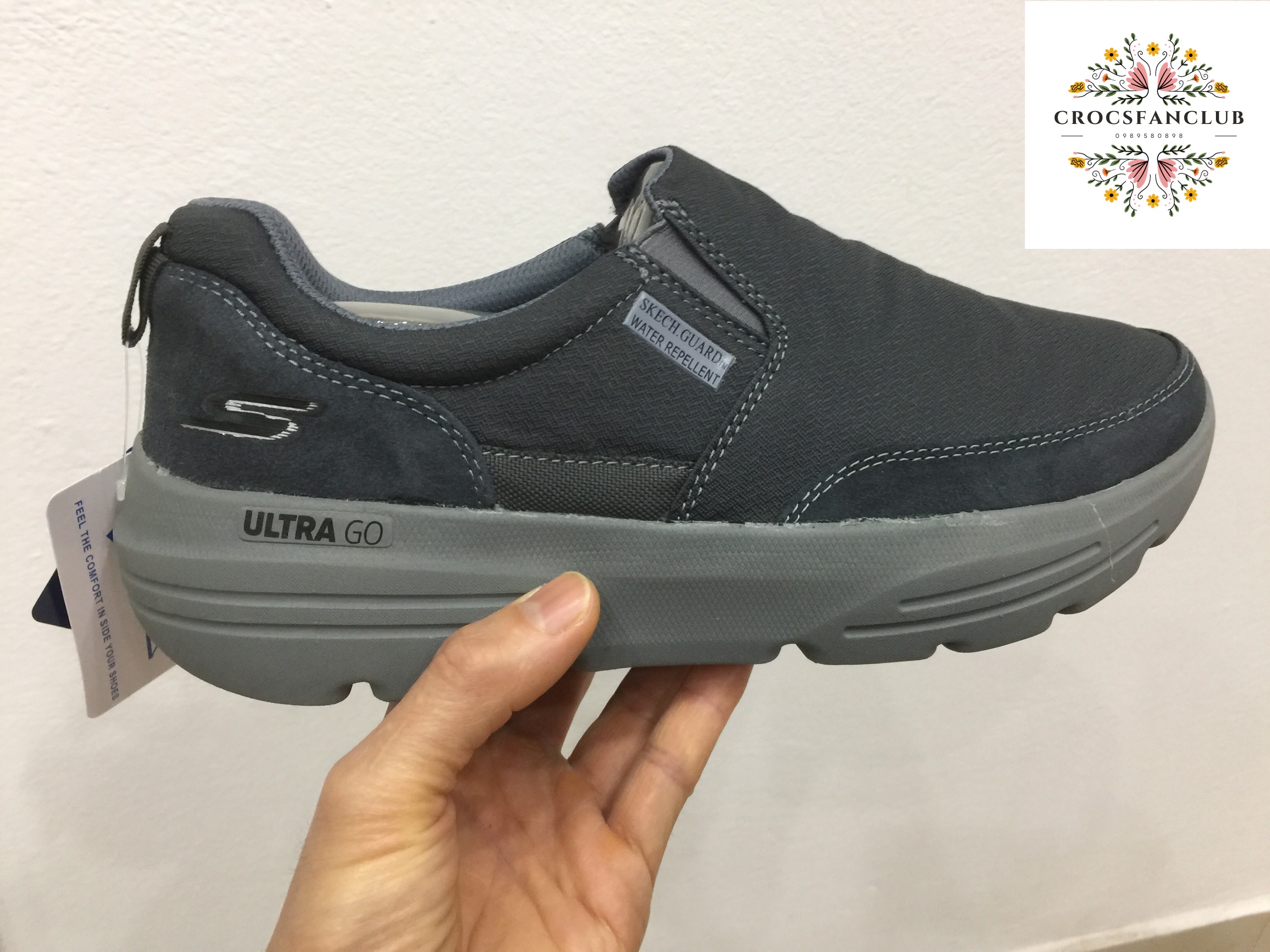 [New model] high platform Skecher for men, ET8