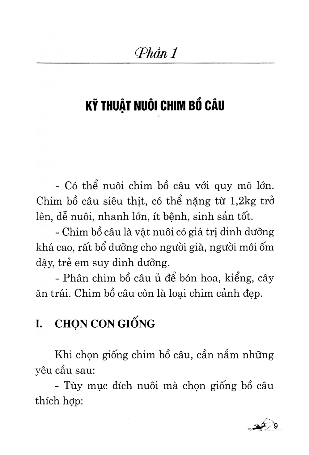 [HCM]Kỹ Thuật Nuôi Bồ Câu