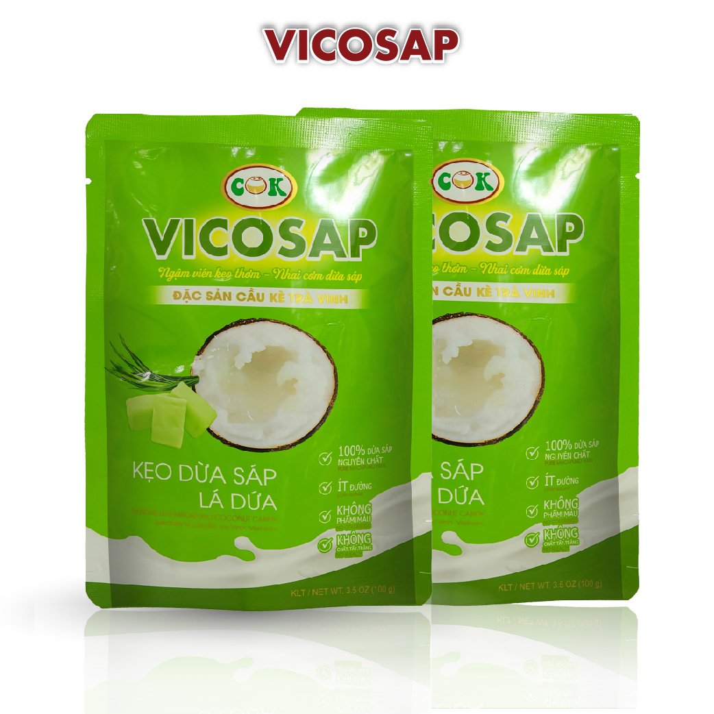 Kẹo Dừa Sáp VICOSAP