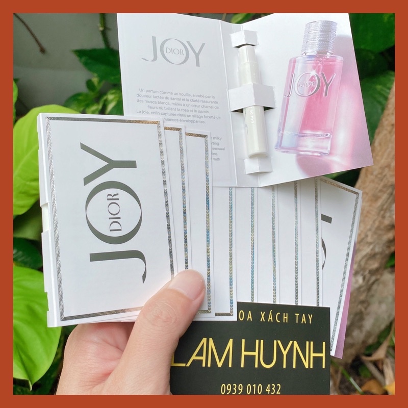 [ CHÍNH HÃNG] Vial nước hoa DIOR JOY EDP 1ml