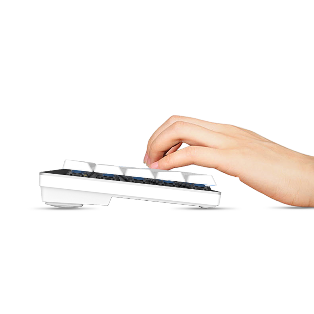 Bàn phím cơ không dây DAREU EK868 - 68KEY (SLIM, D-KAILH switch)