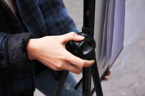 Bảng Flipchart Silicon chân chữ U FB66 (70x100)