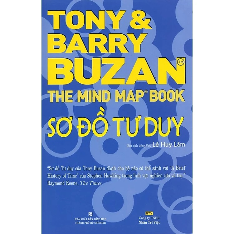 Sơ Đồ Tư Duy - Tony Buzan