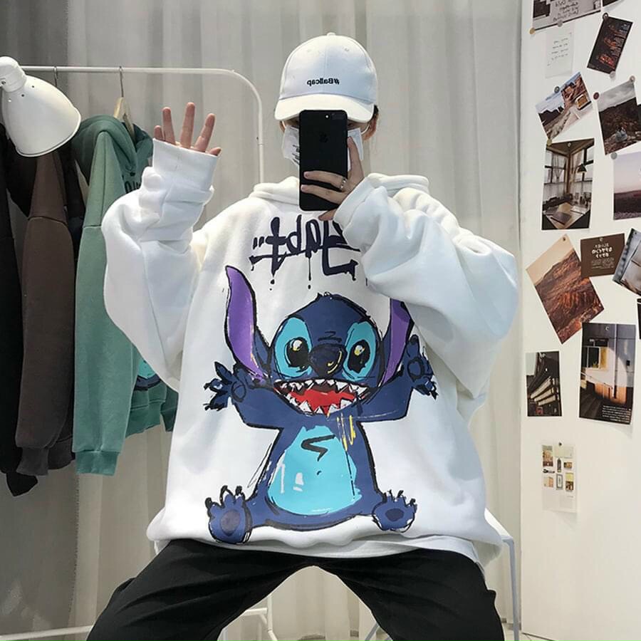 [HCM]Áo Khoác Hoodie Nam Nữ Form Rộng Chất Nỉ  Dày Dăn in Ho Hình Khủng Long Phối Chữ Siêu Ngầu.XTTT