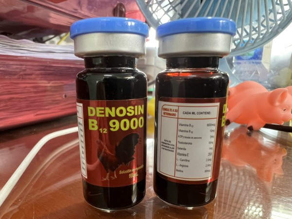 [Hàng Chính Hãng] Vitamin DENOSIN B12 9000 - Lọ 10ml