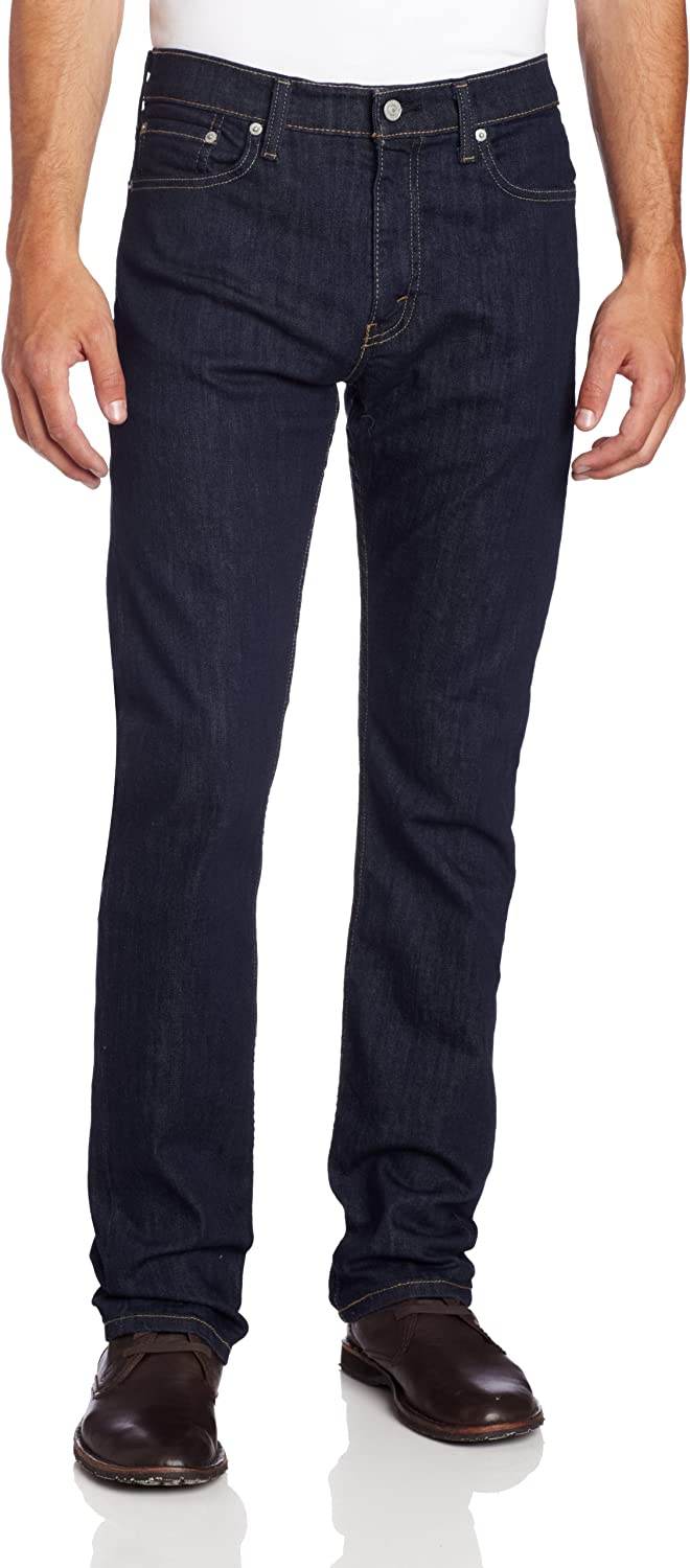 Quần jeans nam levi's 513 Slim Straight W32L30 Hàng Hiệu 