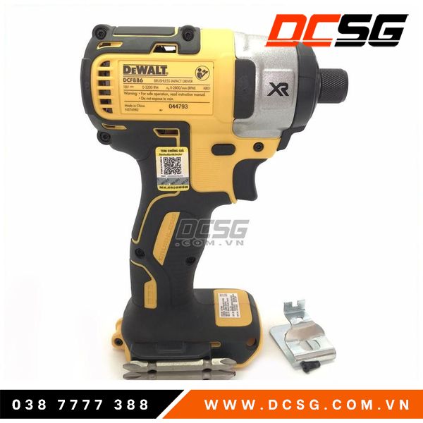 Máy vặn vít 165N.m dùng pin 20Vmax Dewalt DCF886N (không pin sạc)