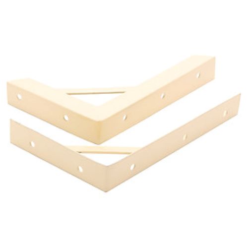 Ke Bắt Góc ( Giá bán là 1 bộ gồm 2 cái) ( Tặng Kèm Vít Tắc kê), Ke Góc Vuông Chữ L, Giá Đỡ Bắt Kệ Hoàng Hải Loại Tốt Giá Rẻ Npp.