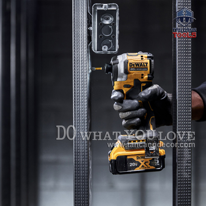 Máy Vặn Vít Dùng Pin DeWalt 20V DCF850N ( Thân Máy )