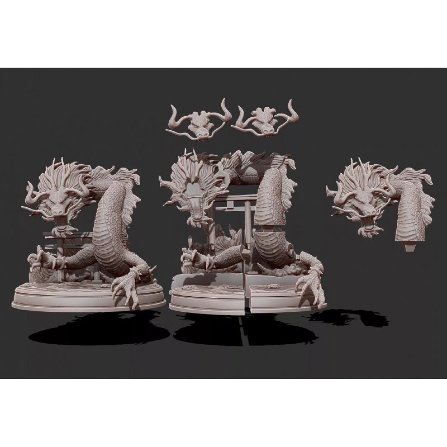 File in 3D mô hình Kaido One Piece - Manga