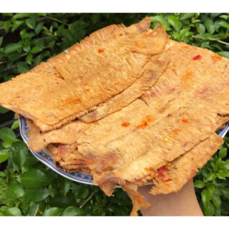[ HOÀN TIỀN 10% ][HCM]500gr mực cán tẩm vị loại ngon