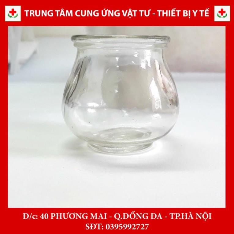 Bộ 12 ly / cốc giác hơi thuỷ tinh dùng lửa