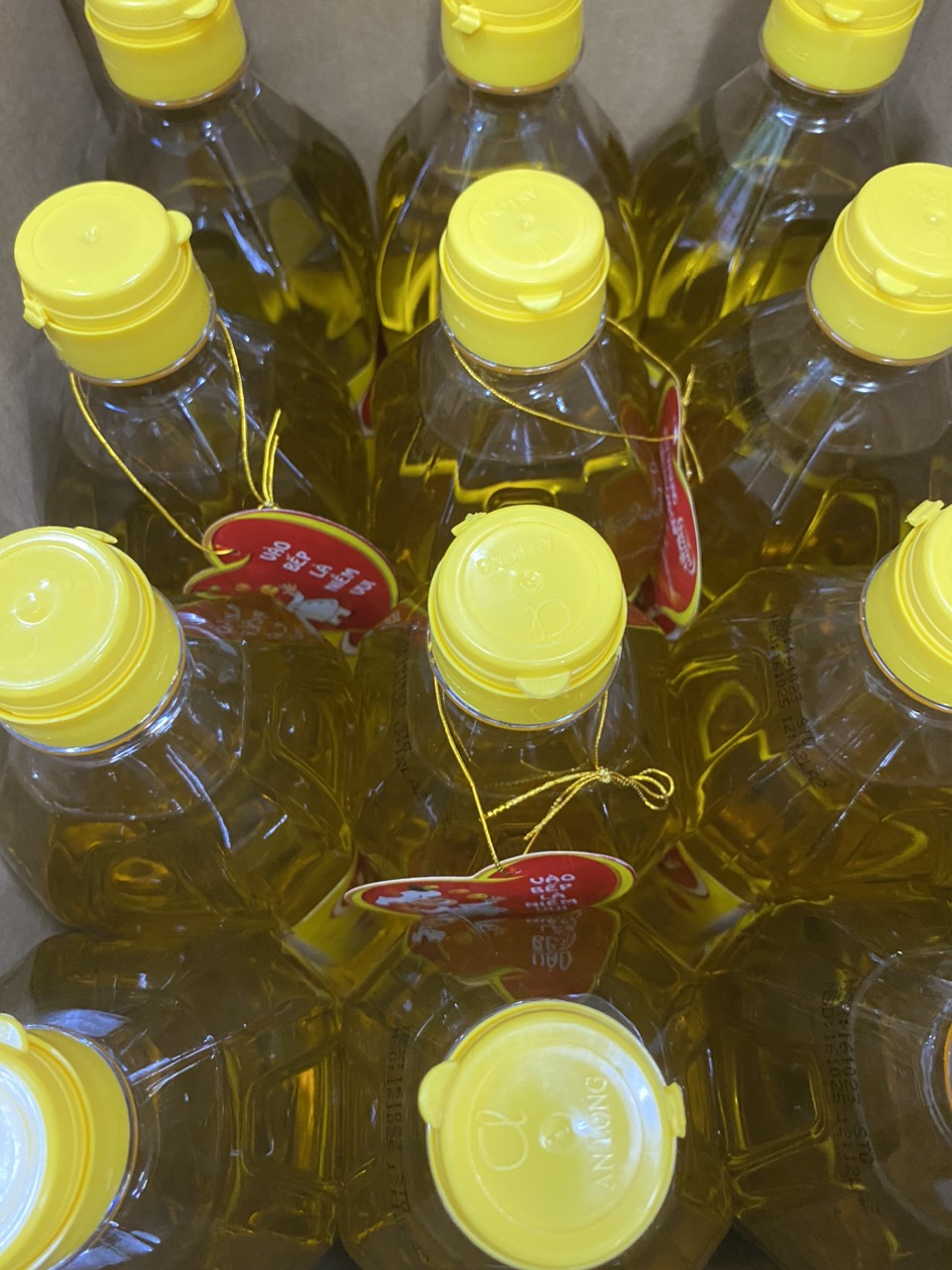 DẦU ĂN HAPPY KOKI 1L DATE 2027