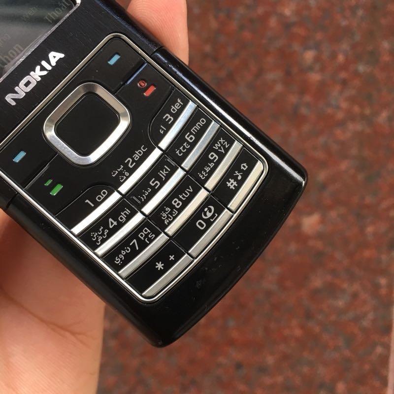 [XẢ KHO THANH LÝ] Điện thoại Nokia 6500 classic mỏng và sang trọng