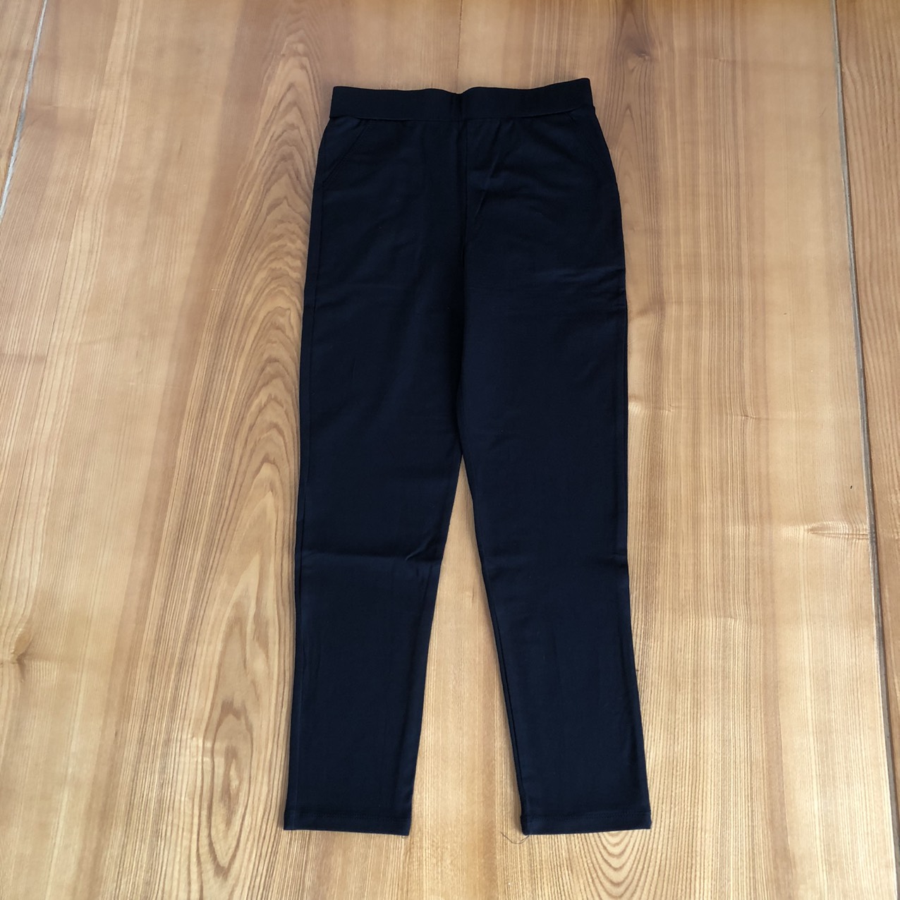 Quần legging bigsize lưng cao cạp trơn
