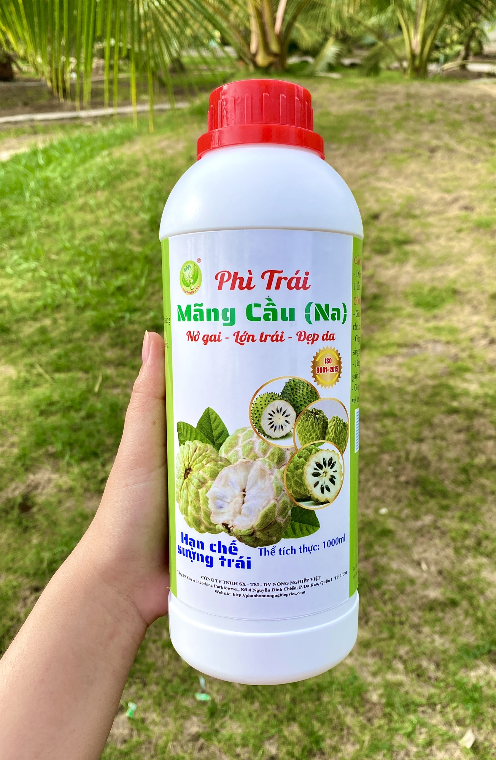 Phì Trái Mãng Cầu (Na)