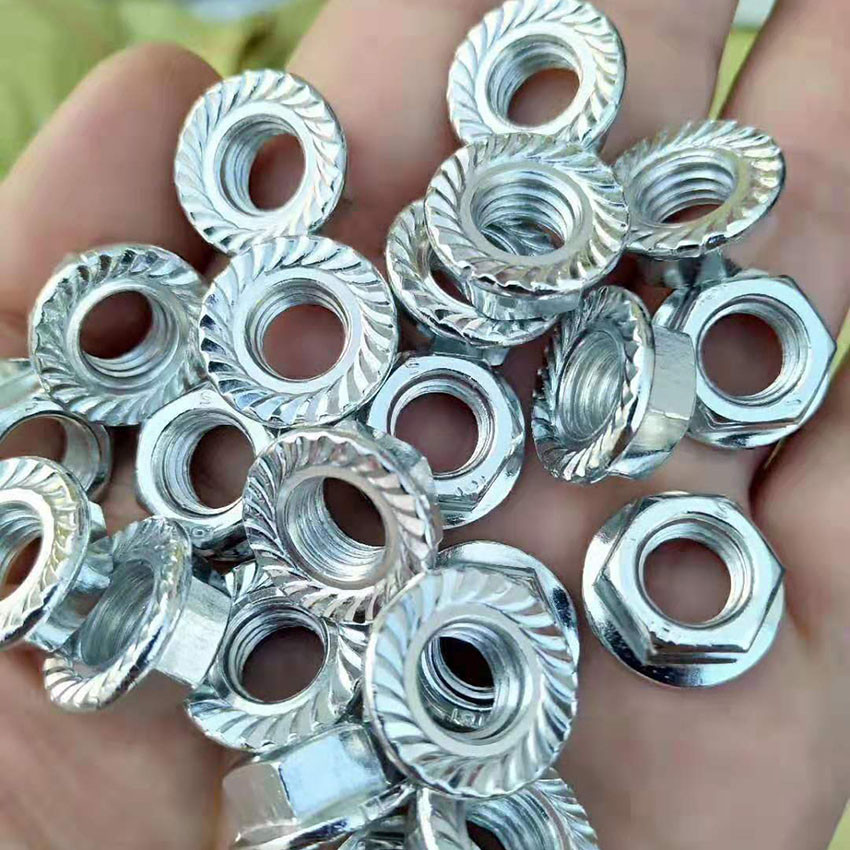 ĐAI ỐC LONG ĐỀN-TÁN LONG ĐỀN SẮT XI  - BỊCH 50 CON