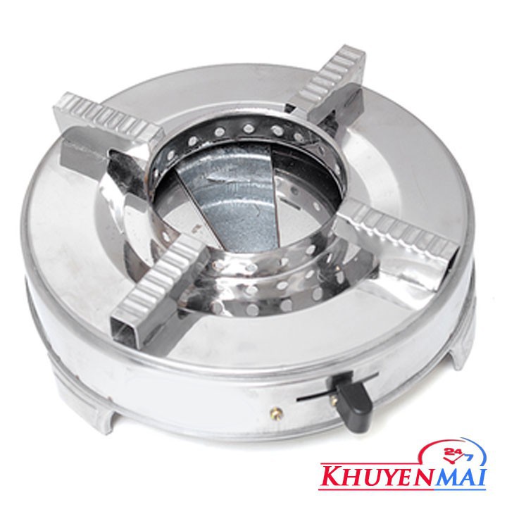 Bếp cồn tròn inox