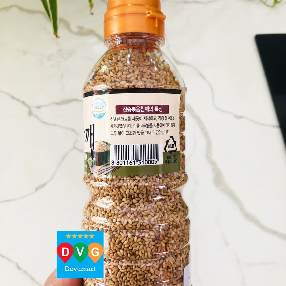 Vừng rang Hàn Quốc 230gr