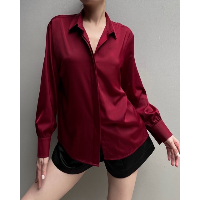 Sơmi lụa - YACCIN SHIRT by RUBIES