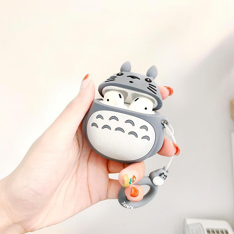 [HCM]Bao Case Cho Airpods 1/ 2 Hình Totoro
